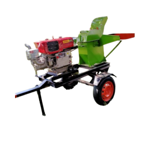 22hp Diesel Driven Feed Chopper Cum Crusher