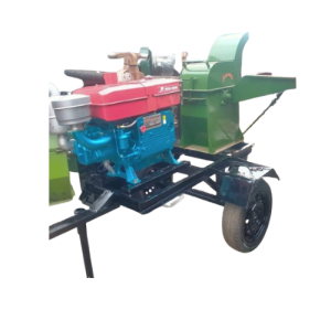 22hp Diesel Driven Feed Chopper Cum Crusher